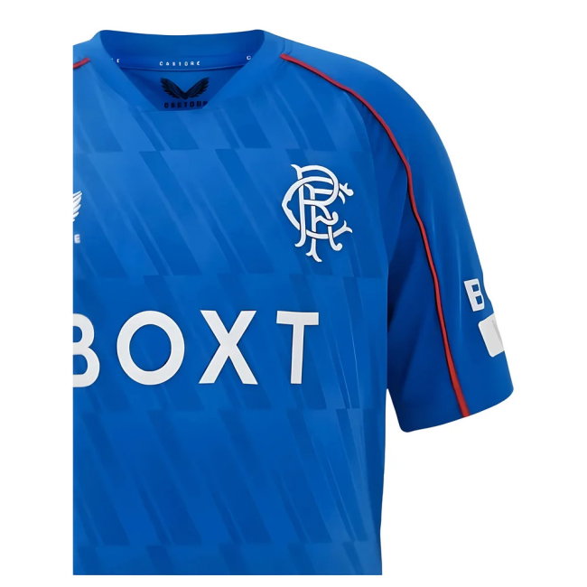 2024-2025 Rangers Home Shirt (Kids) (Diomande 10)-SoccerKits Hub | Buy Soccer Jerseys Online